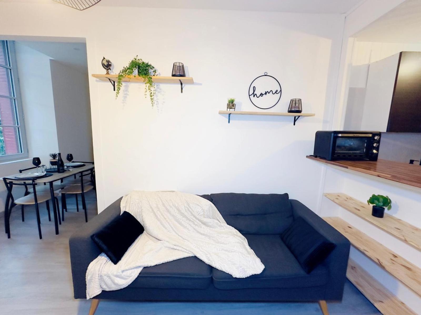 Apartmán Le Clos Du Rhone - Hypercentre - Wifi Tournon-sur-Rhone Exteriér fotografie